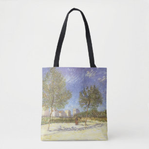 Tote Bag Vincent van Gogh - A la périphérie de Paris