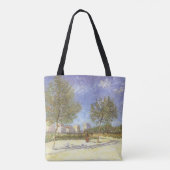 Tote Bag Vincent van Gogh - A la périphérie de Paris (Dos)