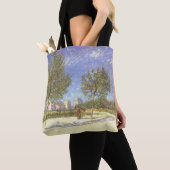 Tote Bag Vincent van Gogh - A la périphérie de Paris (De près)
