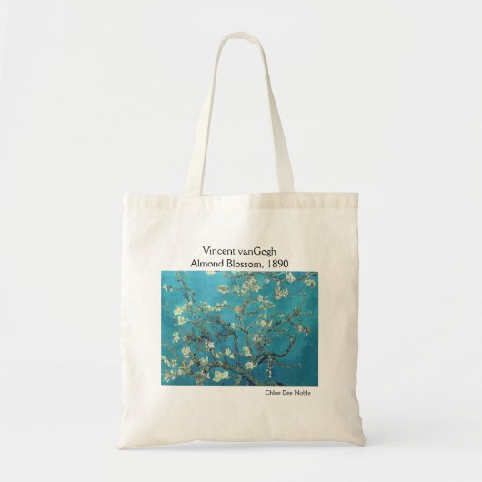 Tote Bag Vincent van Gogh, Almond Blossom, 1890 (Devant)