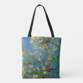 Tote Bag Vincent van Gogh - Arbre aux amandes en fleurs (Dos)