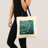 Tote Bag Vincent van Gogh, Arbre aux amandes en fleurs (Devant (produit))