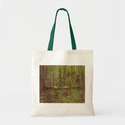 Tote Bag Vincent van Gogh - Arbres et sous-bois (Devant)