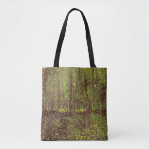 Tote Bag Vincent van Gogh - Arbres et sous-bois