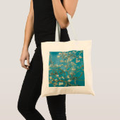 Tote Bag Vincent van Gogh Armandière en fleurs enhan (Devant (produit))