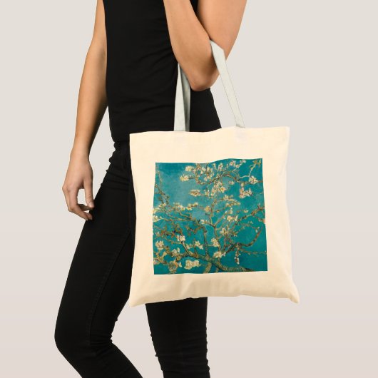 Tote Bag Vincent van Gogh Armandière en fleurs enhan (Devant (produit))