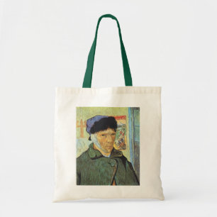Tote Bag Vincent van Gogh - Autoportrait avec l'oreille ban