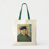 Tote Bag Vincent van Gogh - Autoportrait avec oreille dérob (Devant)
