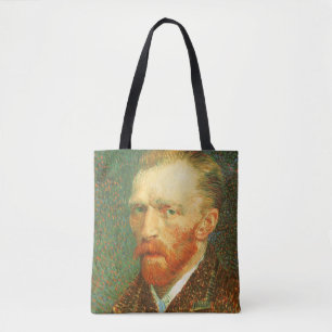Tote Bag Vincent van Gogh - Autoportrait de Van Gogh