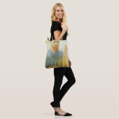 Tote Bag Vincent van Gogh - Autoportrait devant un chevalet (Sur le modèle)