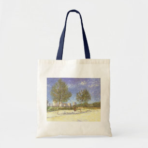 Tote Bag Vincent van Gogh - Aux environs de Paris