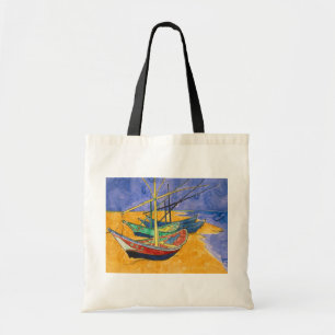 Tote Bag Vincent van Gogh - Bateaux de pêche sur la plage