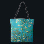 Tote Bag Vincent Van Gogh Blossoming Almond Tree Floral Art<br><div class="desc">Vincent Van Gogh Arbre d'amande fleuri Vintage Art floral Arbre d'amande fleuri est un tableau de 1890 de l'artiste post-impressionniste néerlandais Vincent van Gogh. Almond Blossoms est un ensemble de plusieurs tableaux réalisés en 1888 et 1890 par Vincent van Gogh à Arles et Saint-Rémy, dans le sud de la France,...</div>