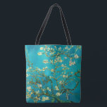 Tote Bag Vincent Van Gogh Blossoming Almond Tree Floral Art<br><div class="desc">Vincent Van Gogh Arbre d'amande fleuri Vintage Art floral Arbre d'amande fleuri est un tableau de 1890 de l'artiste post-impressionniste néerlandais Vincent van Gogh. Almond Blossoms est un ensemble de plusieurs tableaux réalisés en 1888 et 1890 par Vincent van Gogh à Arles et Saint-Rémy, dans le sud de la France,...</div>