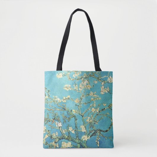 Tote Bag Vincent van Gogh Blossomong Aramande (Devant)