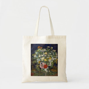 Tote Bag Vincent van Gogh Bouquet de fleurs dans un vase
