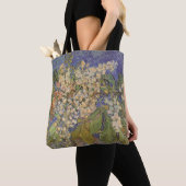 Tote Bag Vincent van Gogh - Branches de châtaigniers en fle (De près)