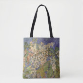 Tote Bag Vincent van Gogh - Branches de marronnier en fleur (Devant)
