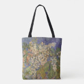 Tote Bag Vincent van Gogh - Branches de marronnier en fleur (Dos)