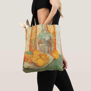 Tote Bag Vincent van Gogh - Carafe et citrons sur une assie