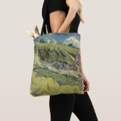 Tote Bag Vincent van Gogh - Chalets à chaume (De près)
