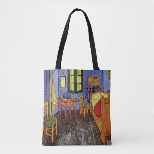 Tote Bag Vincent van Gogh - Chambre de Vincent à Arles (Devant)