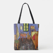 Tote Bag Vincent van Gogh - Chambre de Vincent à Arles (Dos)