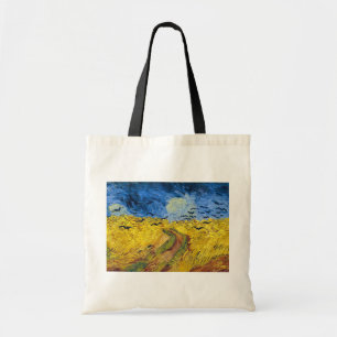 Tote Bag Vincent van Gogh - Champ de blé aux corbeaux