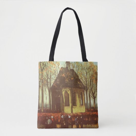 Tote Bag Vincent van Gogh - Chapelle à Nuenen, Églises (Devant)