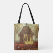 Tote Bag Vincent van Gogh - Chapelle à Nuenen, Églises (Dos)