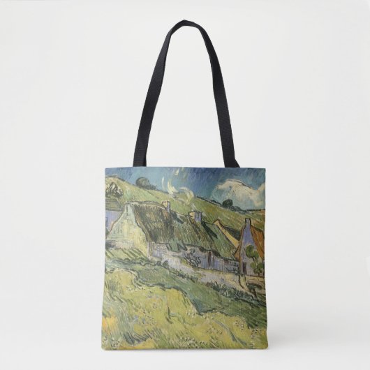 Tote Bag Vincent van Gogh - Chaumières (Devant)