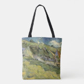 Tote Bag Vincent van Gogh - Chaumières (Dos)