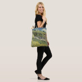 Tote Bag Vincent van Gogh - Chaumières (Sur le modèle)