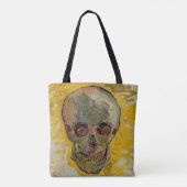 Tote Bag Vincent van Gogh - Crâne 1887 #2 (Dos)