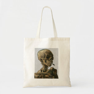 Tote Bag Vincent Van Gogh Crâne Halloween Van Gogh Chef De