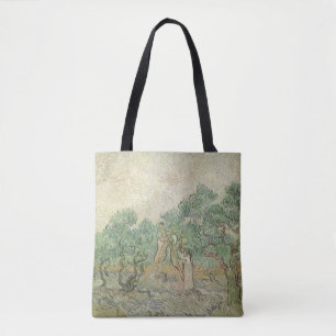 Tote Bag Vincent van Gogh - Cueillette des olives