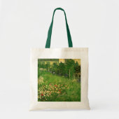 Tote Bag Vincent van Gogh - Daubigny's Garden (Devant)