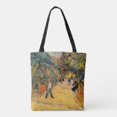 Tote Bag Vincent van Gogh - Entrée du Parc Public, Arles (Dos)