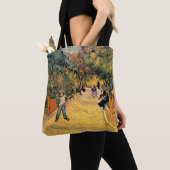 Tote Bag Vincent van Gogh - Entrée du Parc Public, Arles (De près)