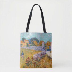 Tote Bag Vincent van Gogh - Ferme en Provence