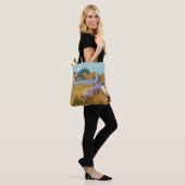 Tote Bag Vincent van Gogh - Ferme en Provence (Sur le modèle)