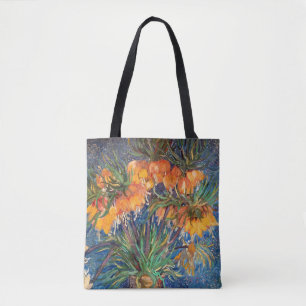 Tote Bag Vincent van Gogh - Fritillaires, couronne impérial