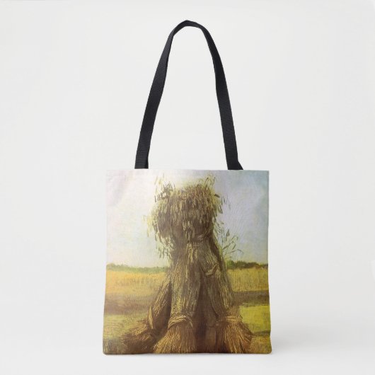 Tote Bag Vincent van Gogh - Gerbes de blé (Devant)