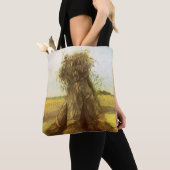 Tote Bag Vincent van Gogh - Gerbes de blé (De près)
