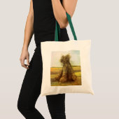 Tote Bag Vincent van Gogh - Gerbes de blé (Devant (produit))