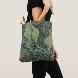 Tote Bag Vincent van Gogh - Grand paon de nuit