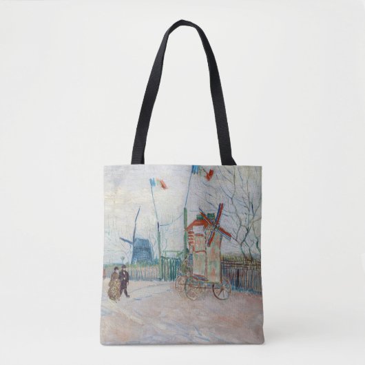 Tote Bag Vincent van Gogh - Impasse des Deux Frères (Devant)