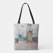 Tote Bag Vincent van Gogh - Impasse des Deux Frères (Dos)
