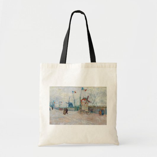 Tote Bag Vincent van Gogh - Impasse des Deux Frères (Devant)