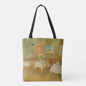 Tote Bag Vincent van Gogh - Intérieur d'un restaurant (Dos)